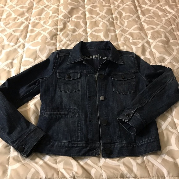 Gap Kids Jean Jacket Size XXL - Picture 1 of 8